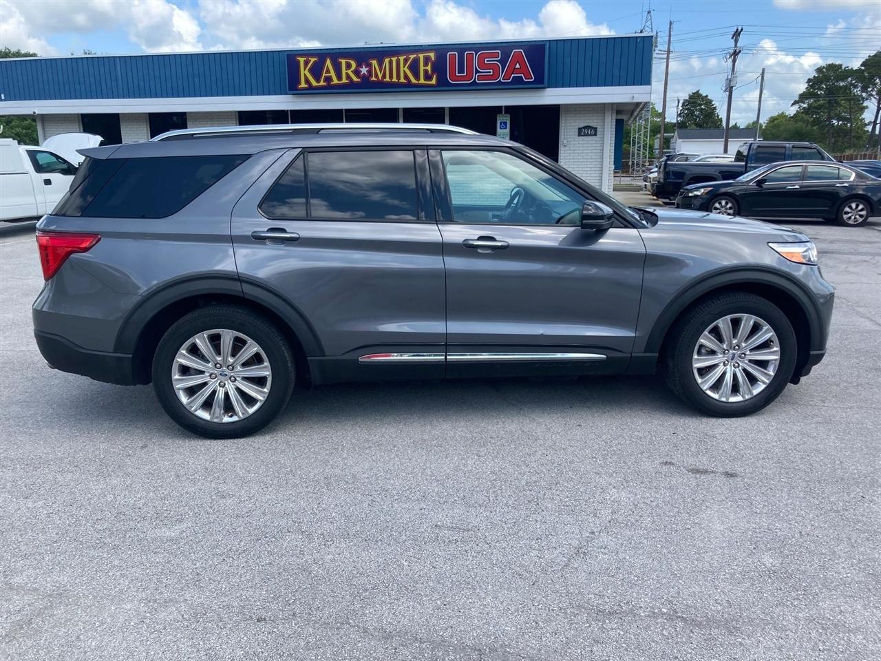 Ford Explorer Hybrid Limited 2021