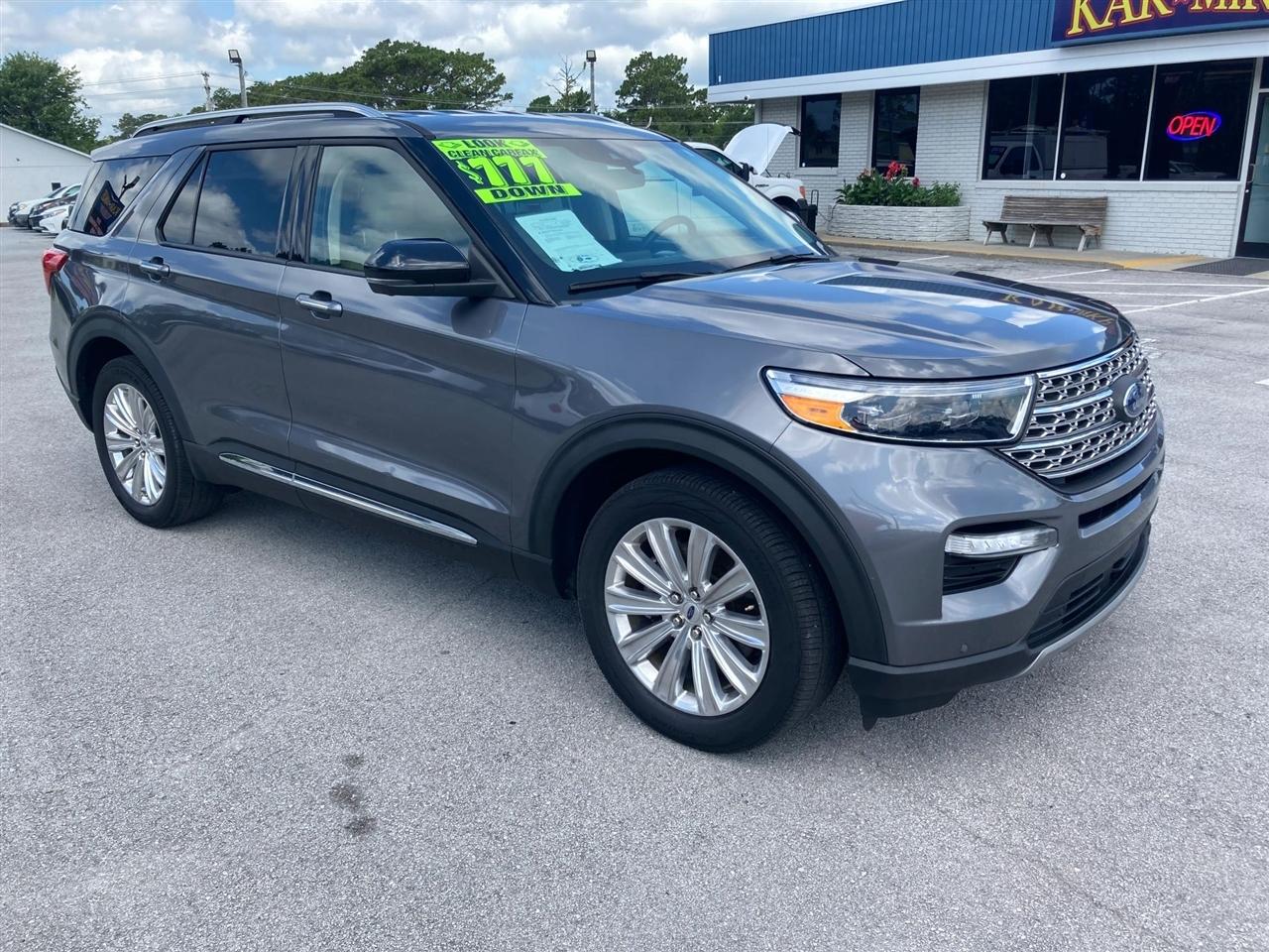 Ford Explorer Hybrid Limited 2021