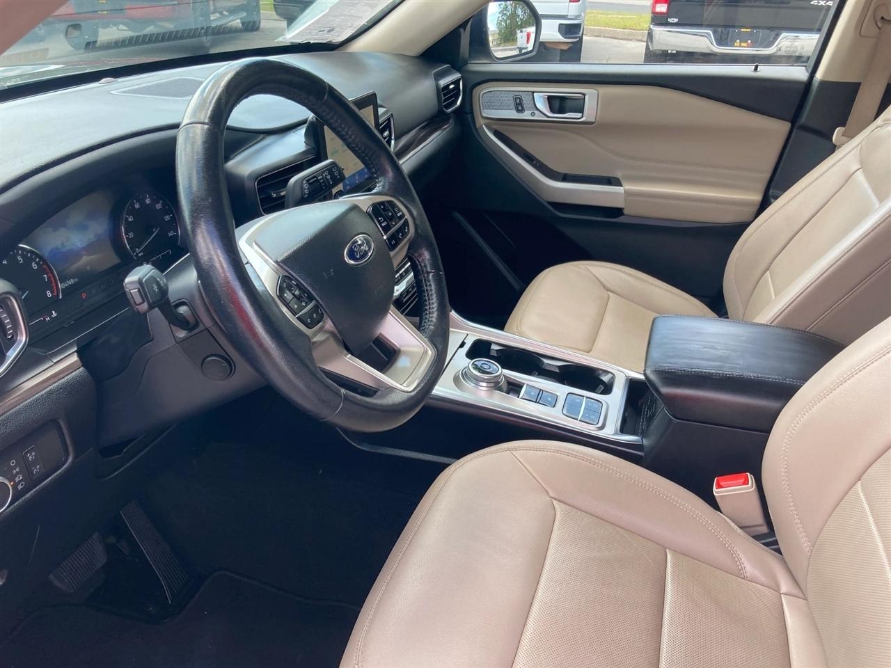 Ford Explorer Hybrid Limited 2021