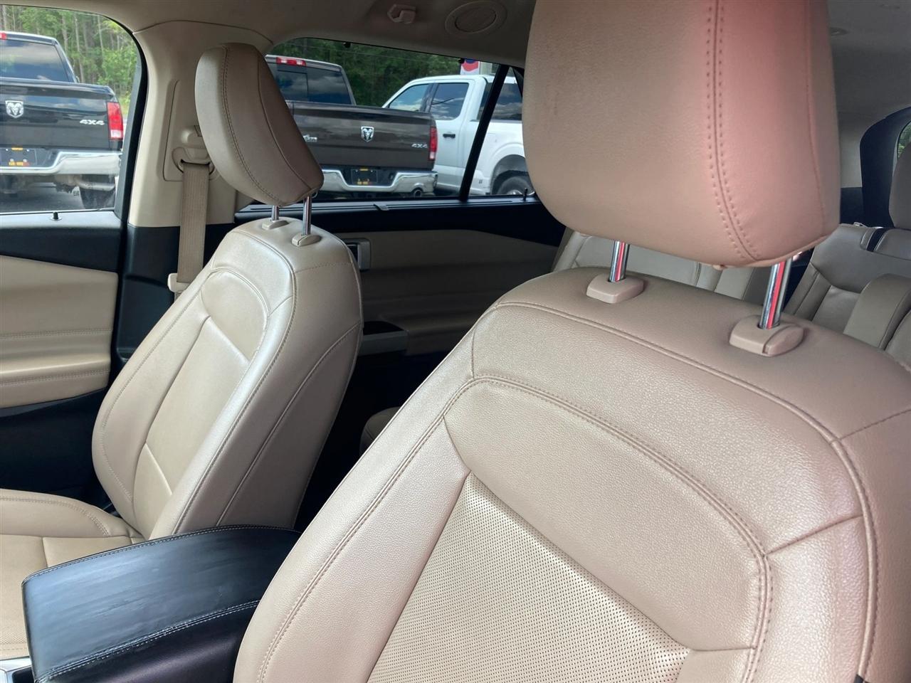 Ford Explorer Hybrid Limited 2021