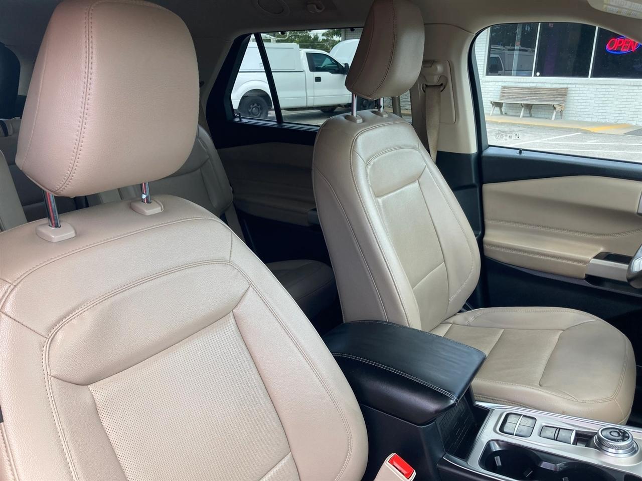 Ford Explorer Hybrid Limited 2021