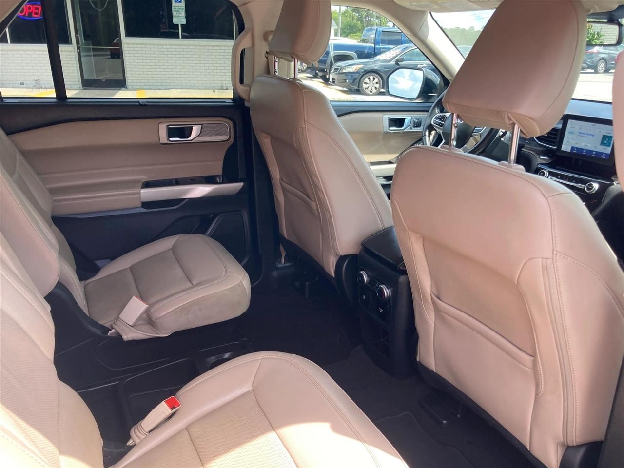 Ford Explorer Hybrid Limited 2021