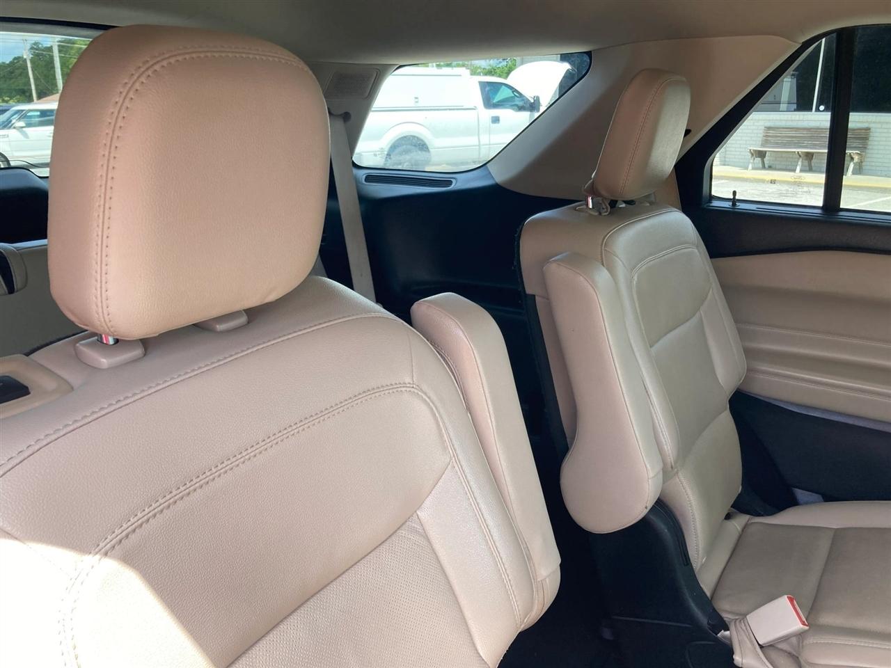 Ford Explorer Hybrid Limited 2021