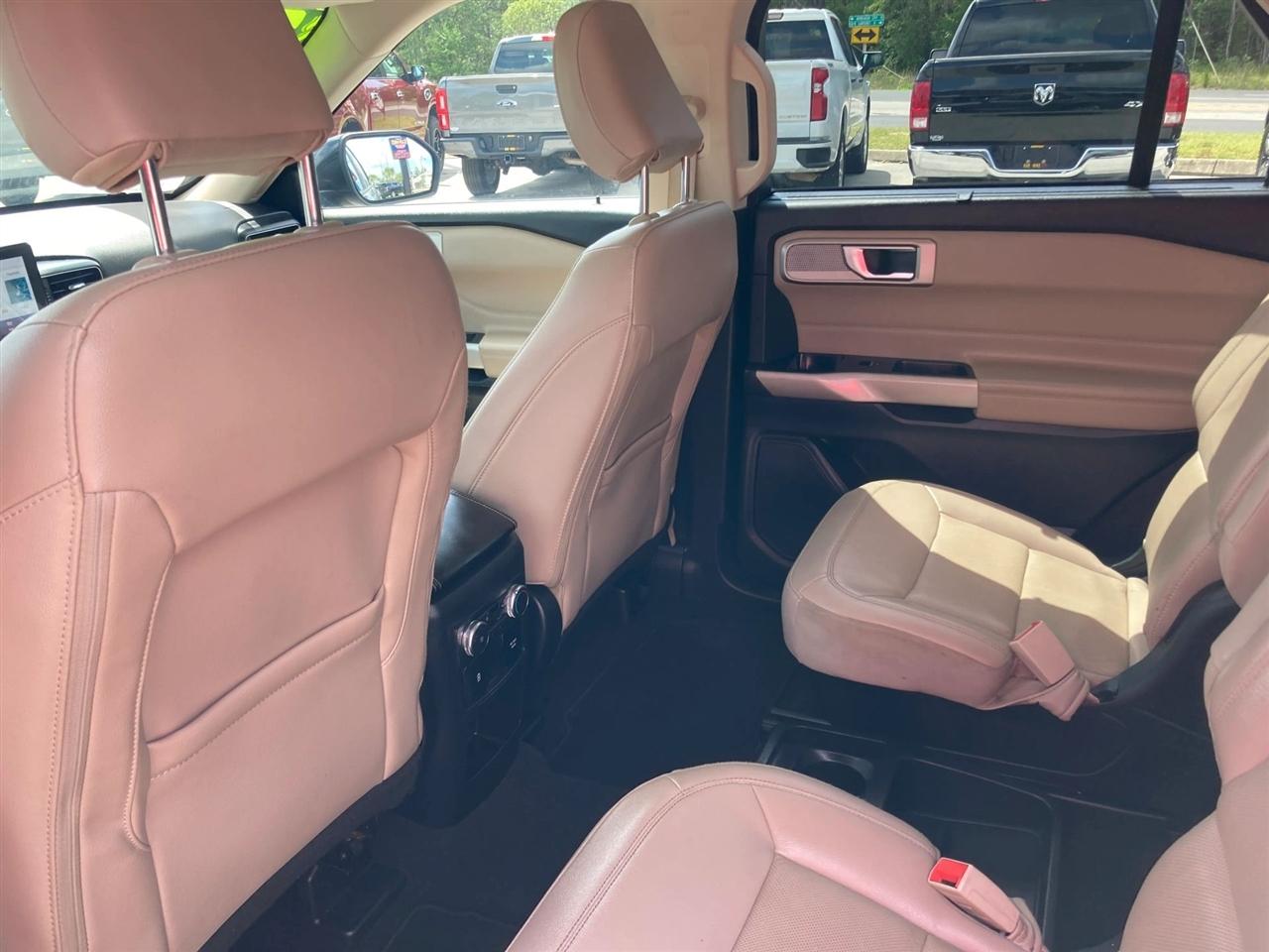 Ford Explorer Hybrid Limited 2021