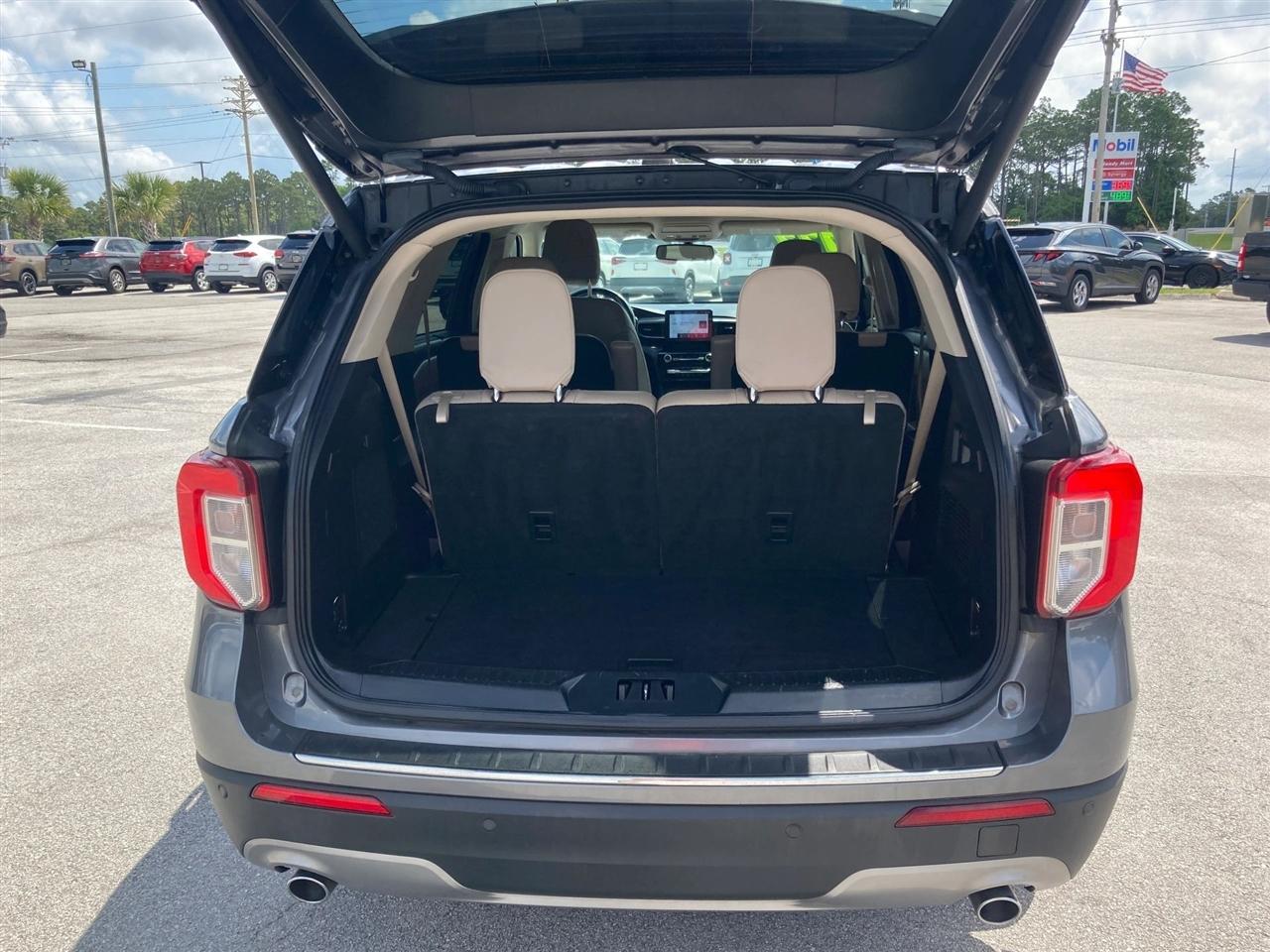 Ford Explorer Hybrid Limited 2021