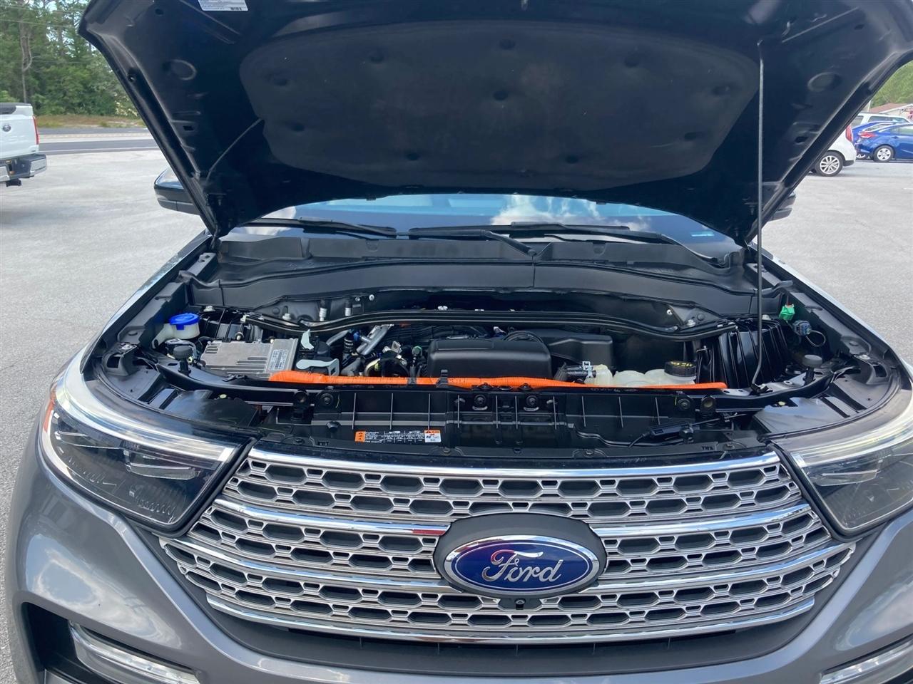 Ford Explorer Hybrid Limited 2021