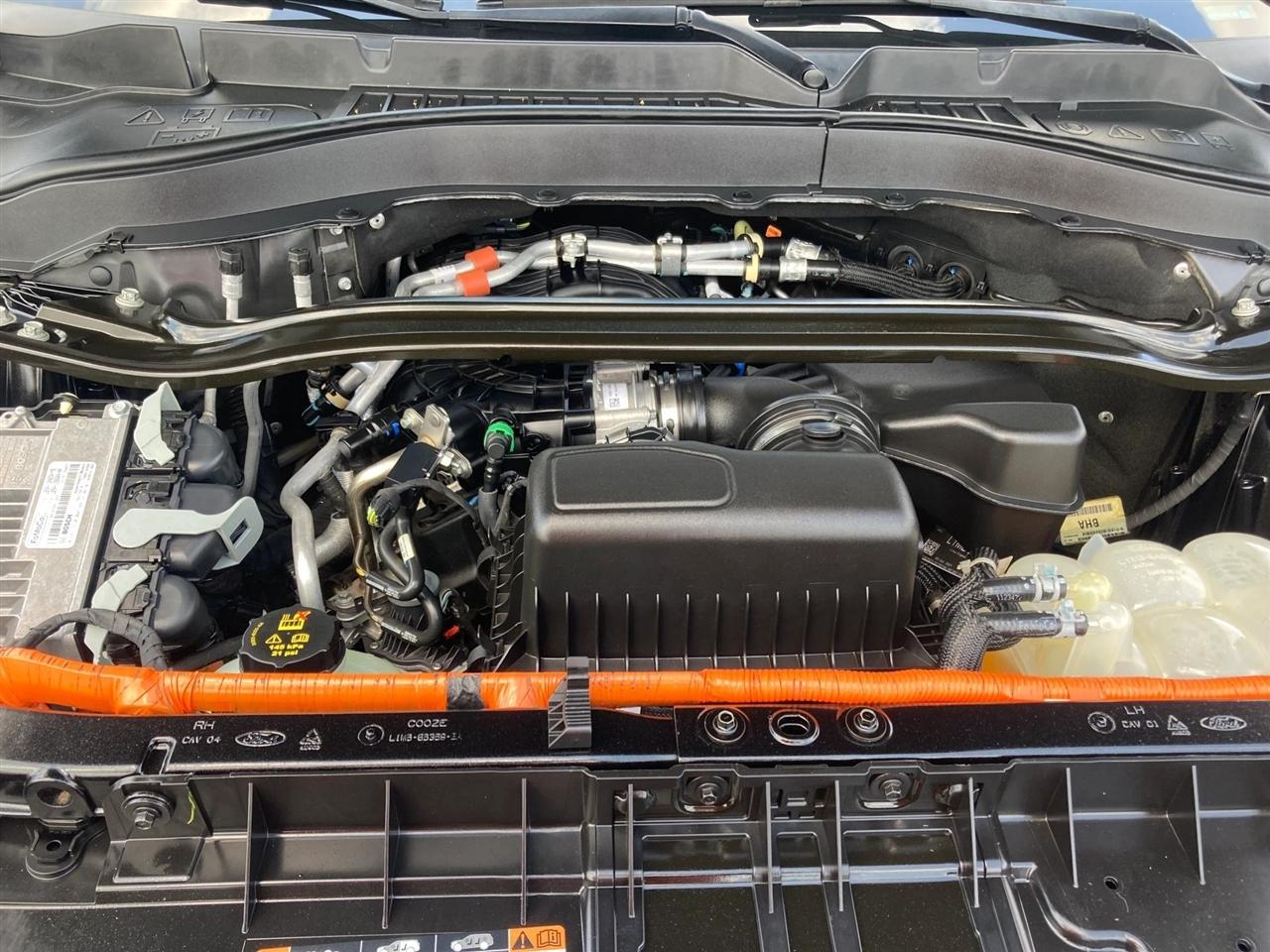 Ford Explorer Hybrid Limited 2021