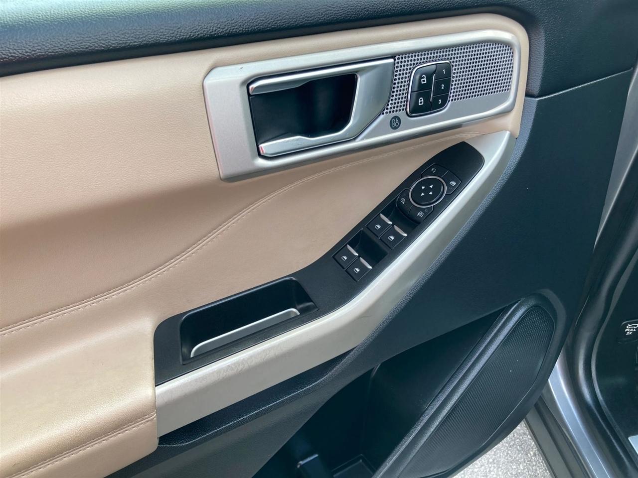Ford Explorer Hybrid Limited 2021
