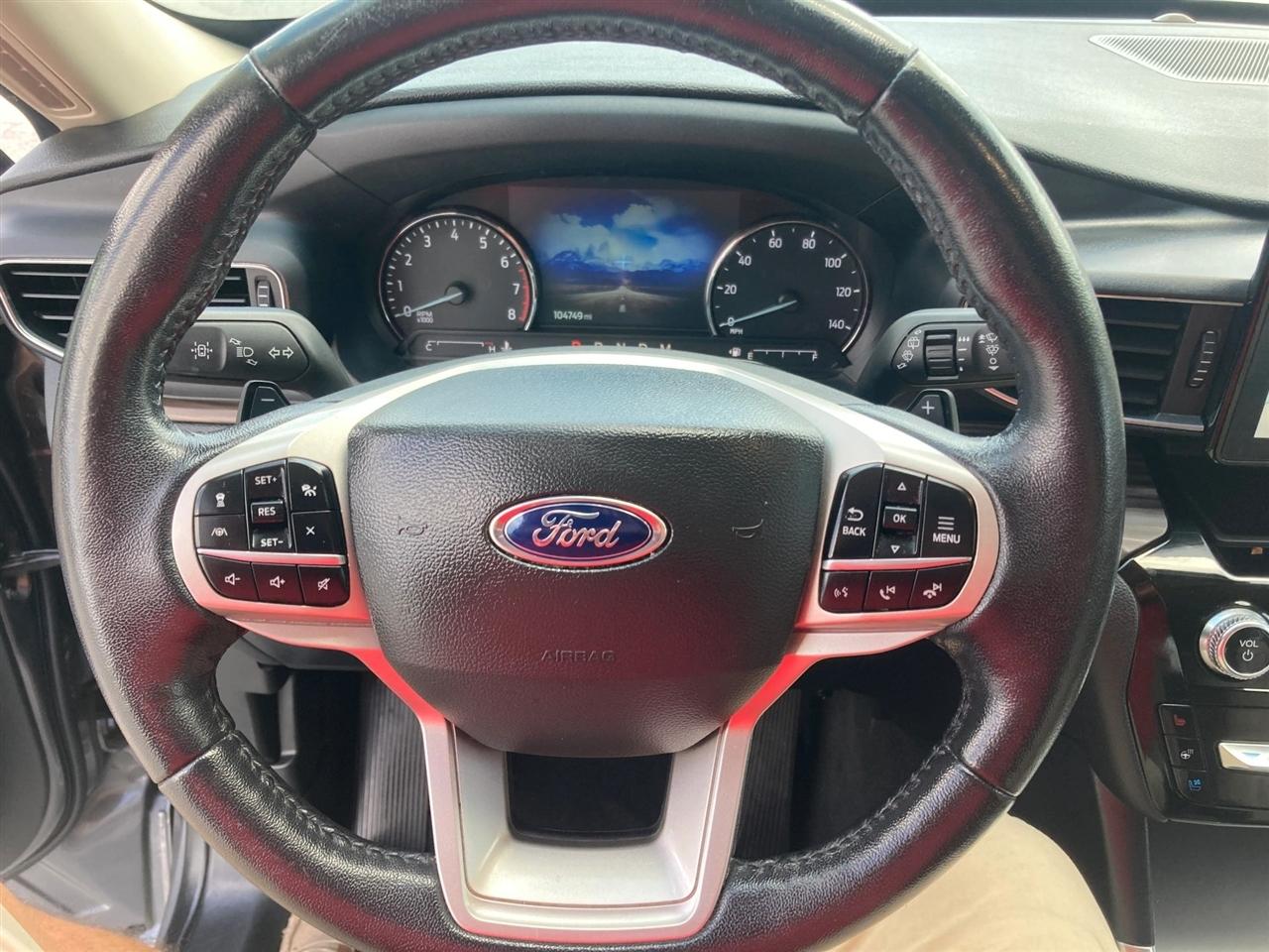 Ford Explorer Hybrid Limited 2021