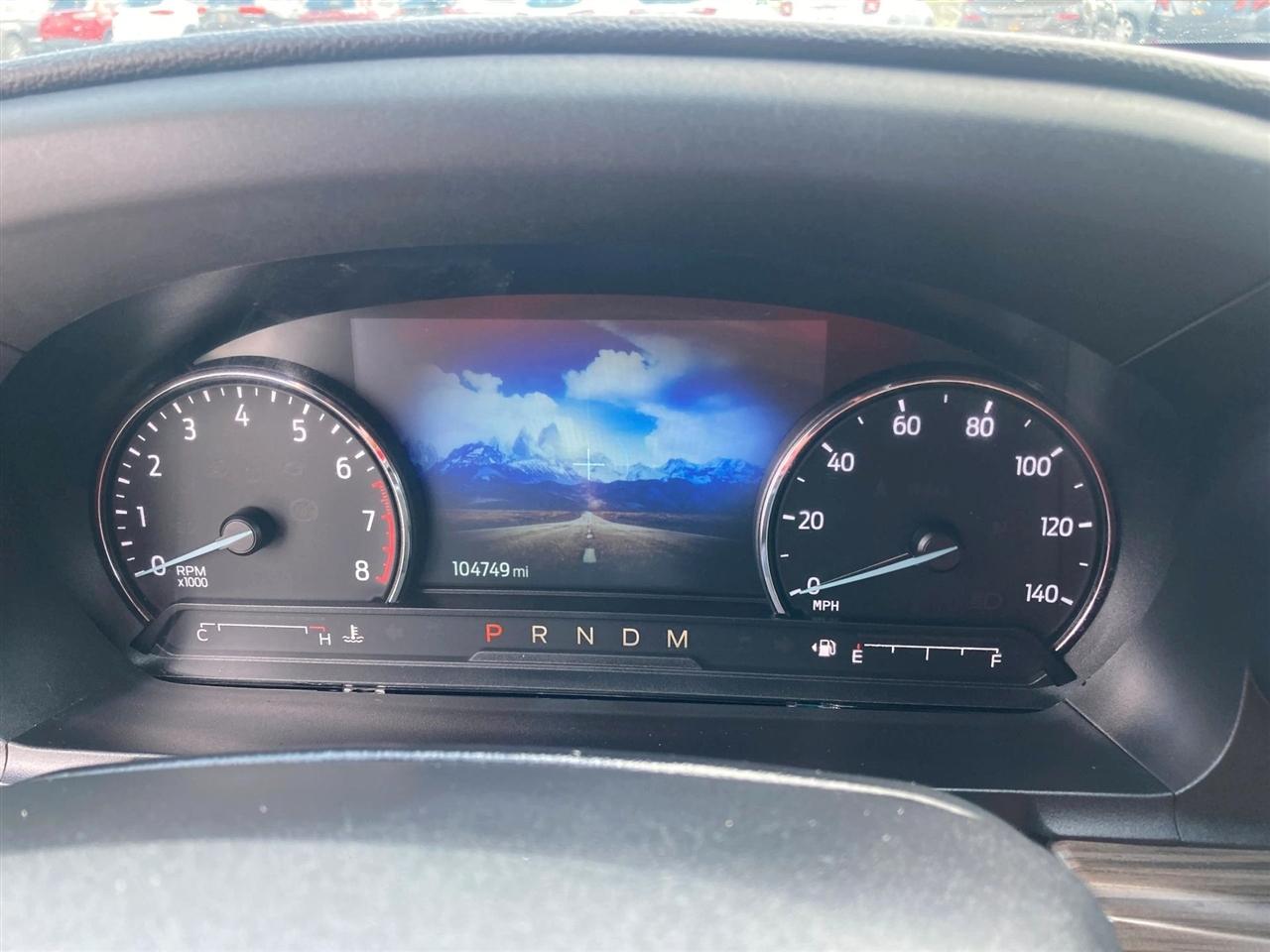 Ford Explorer Hybrid Limited 2021