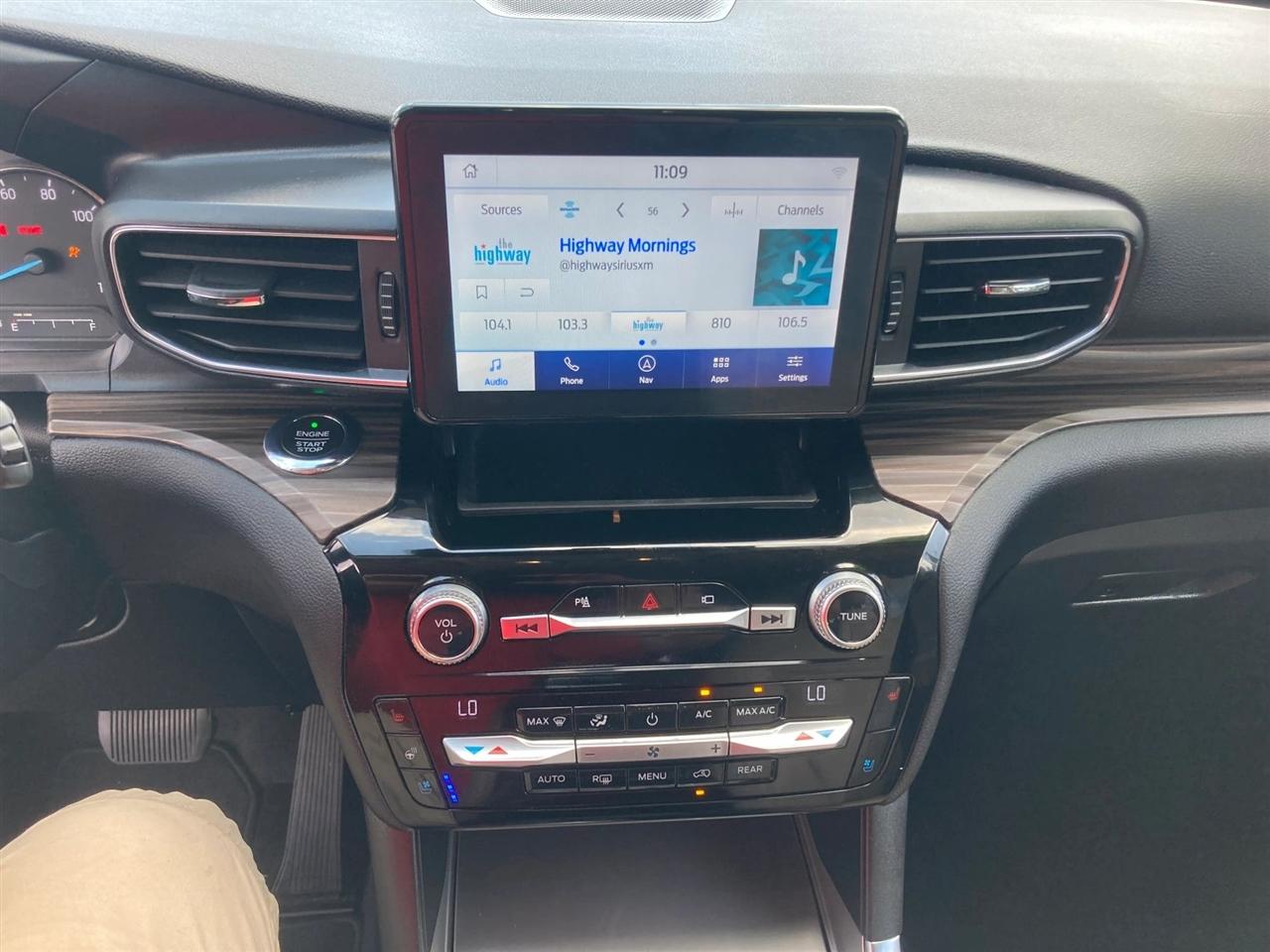 Ford Explorer Hybrid Limited 2021