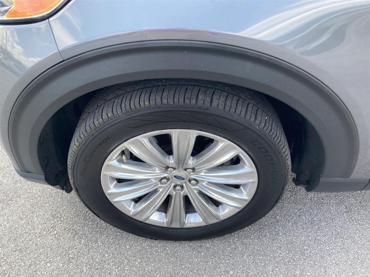 Ford Explorer Hybrid Limited 2021