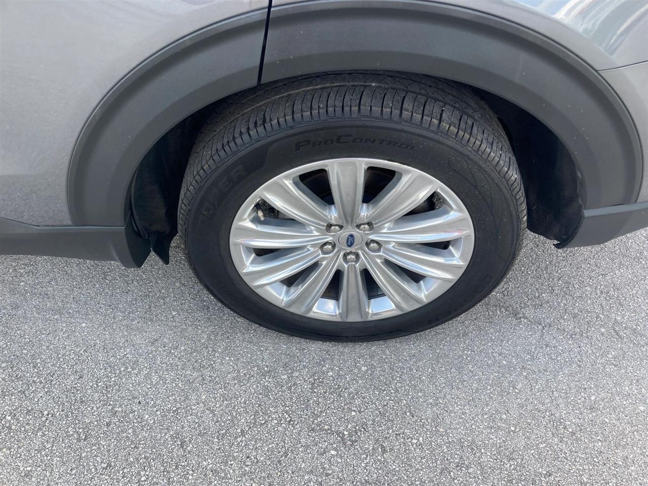 Ford Explorer Hybrid Limited 2021