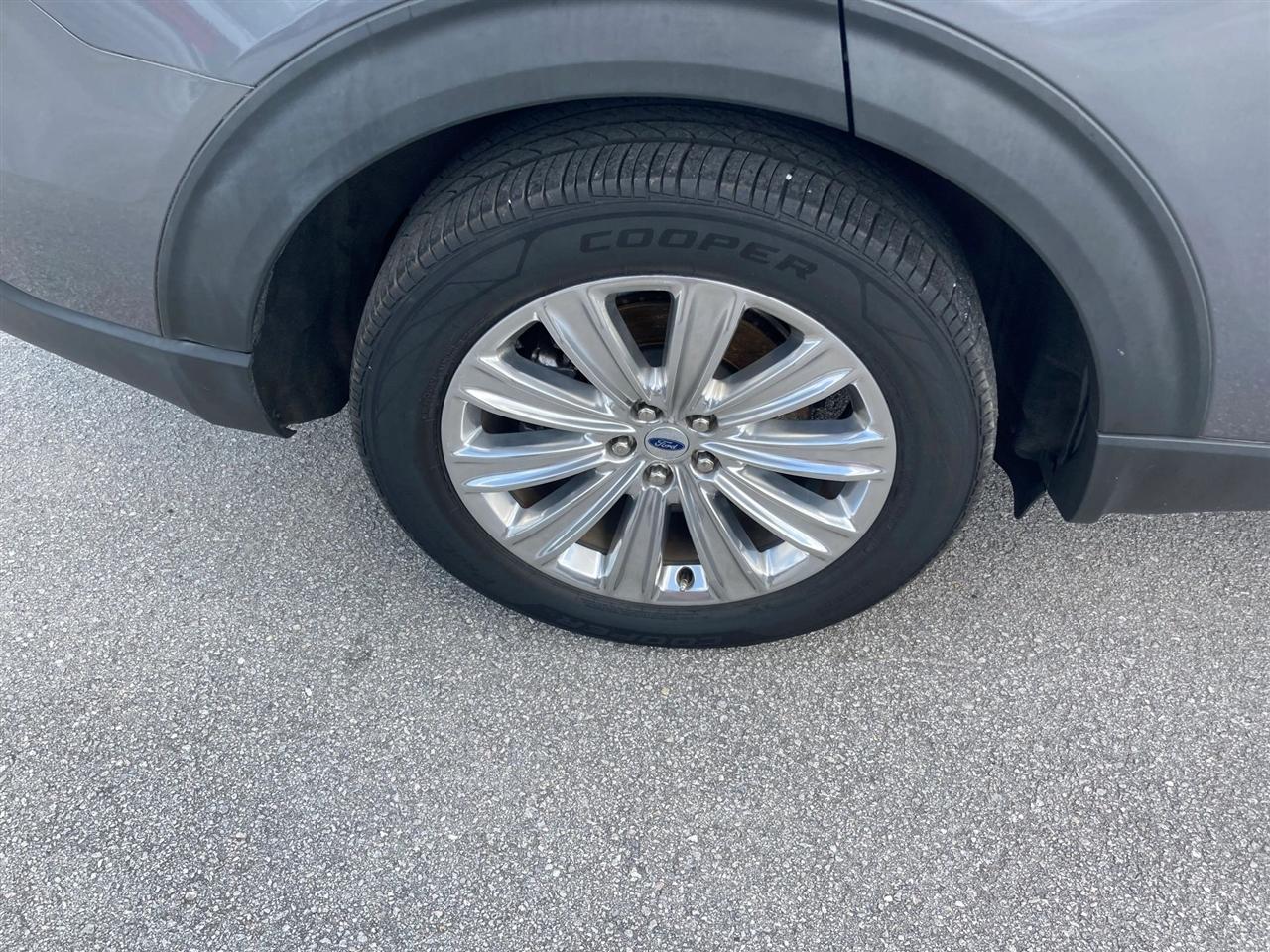 Ford Explorer Hybrid Limited 2021