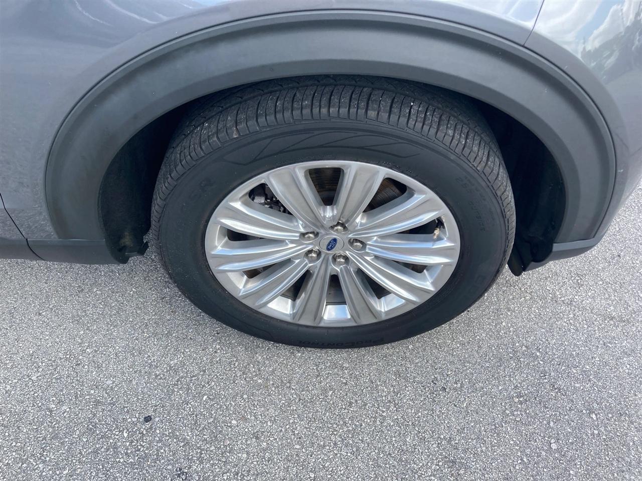Ford Explorer Hybrid Limited 2021