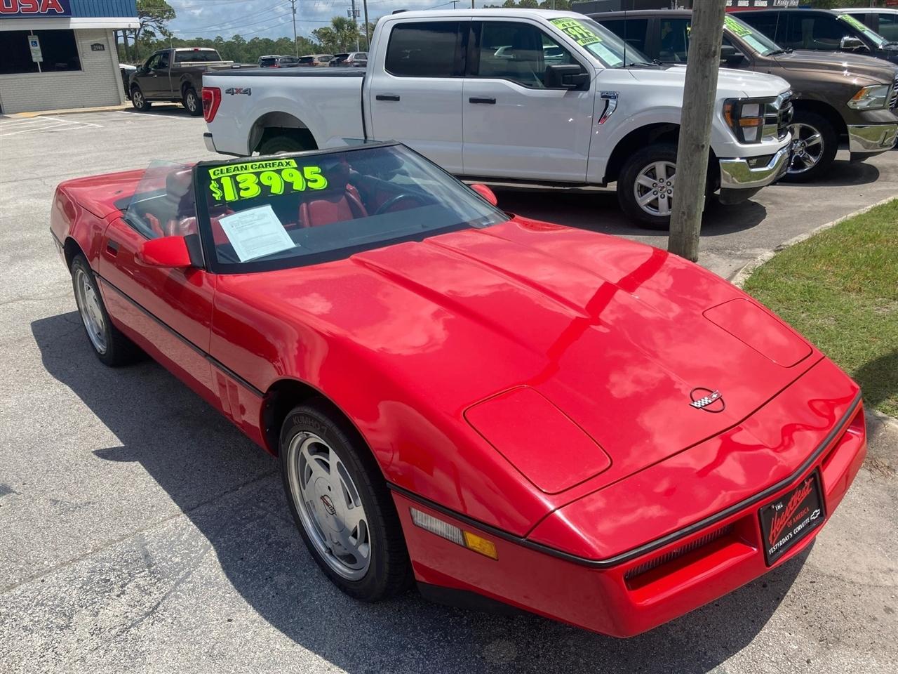Chevrolet Corvette Convertible 1989