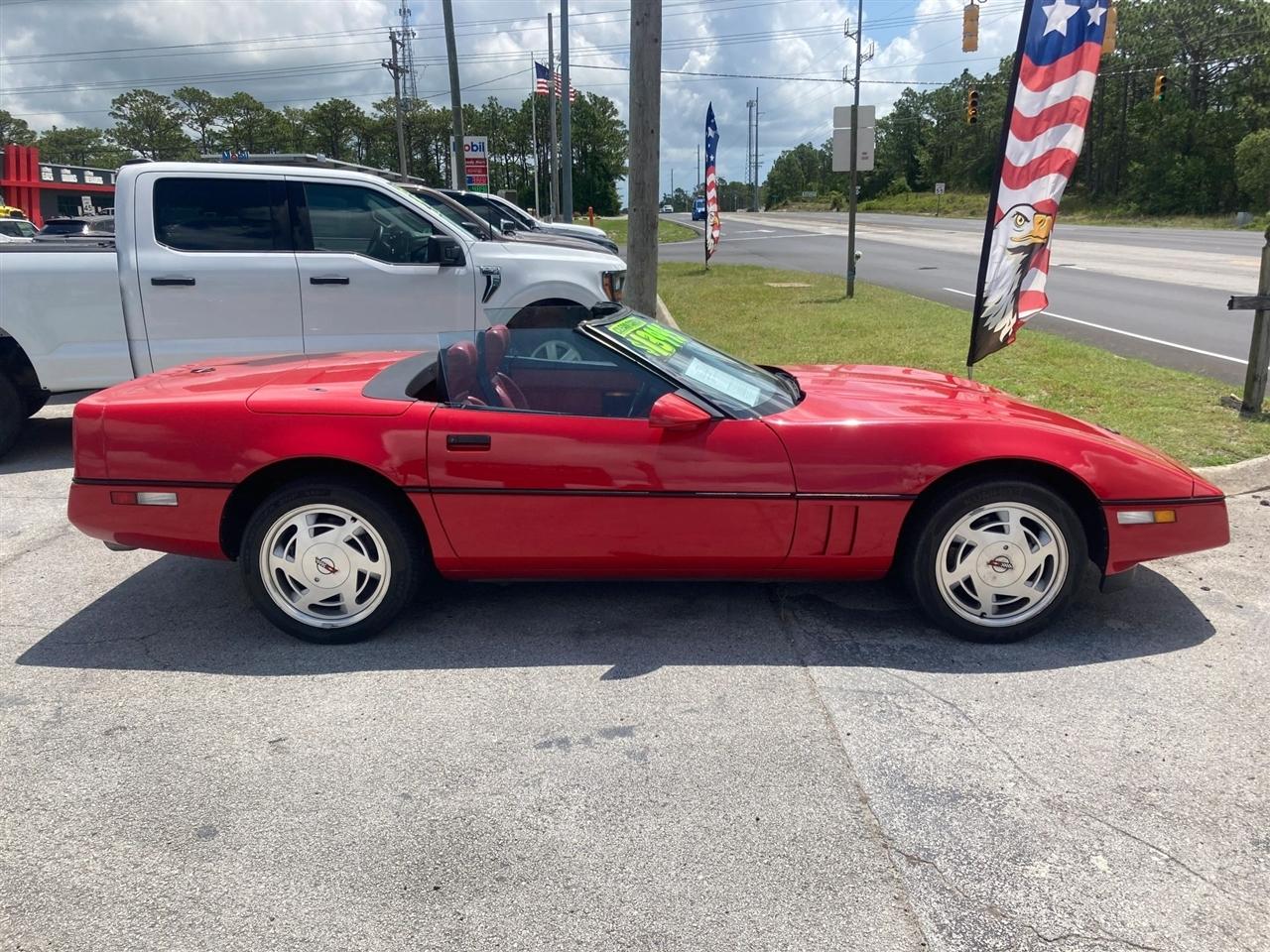 Chevrolet Corvette Convertible 1989