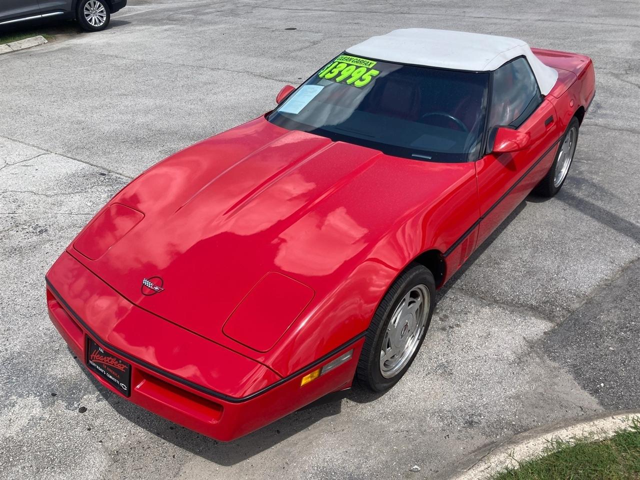 Chevrolet Corvette Convertible 1989