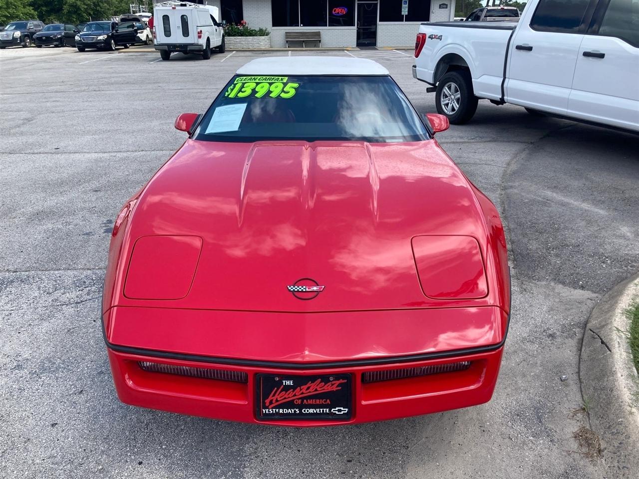 Chevrolet Corvette Convertible 1989