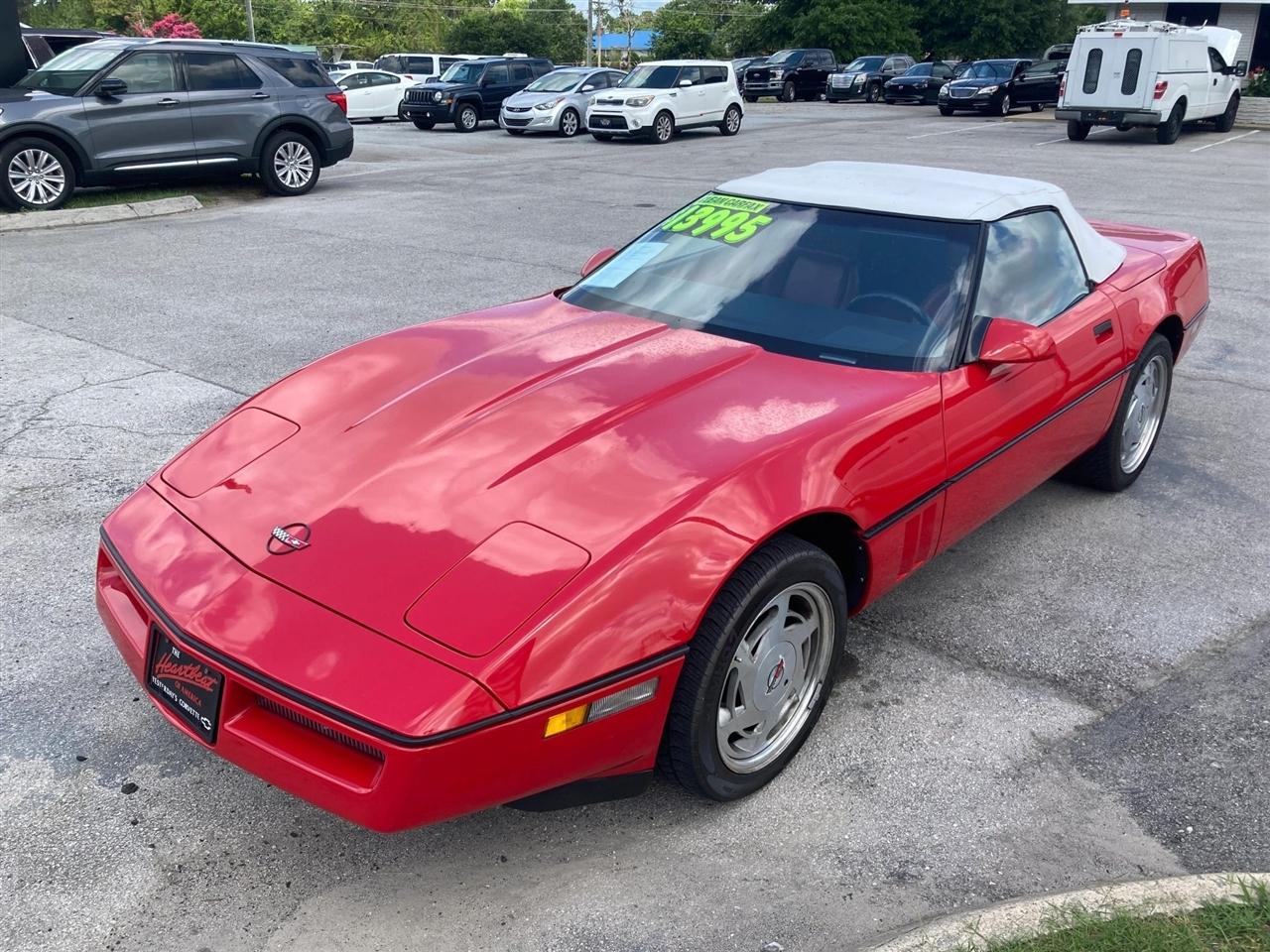Chevrolet Corvette Convertible 1989