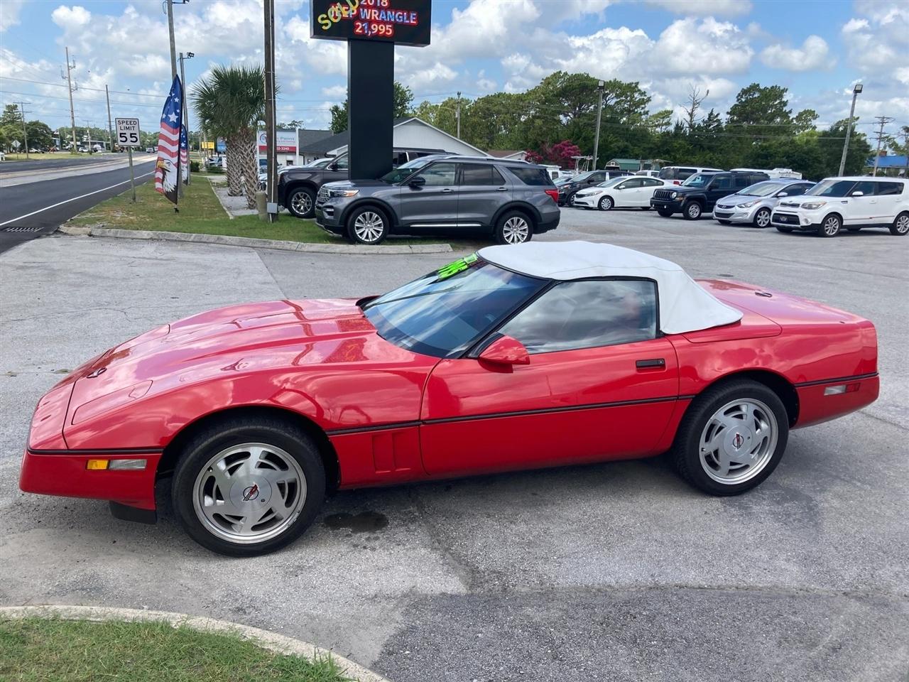 Chevrolet Corvette Convertible 1989