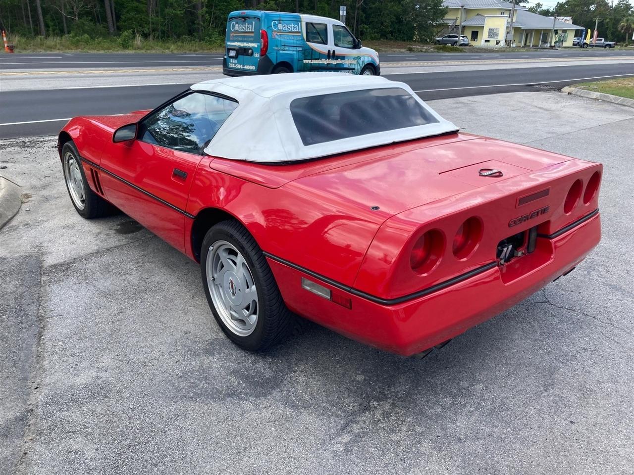 Chevrolet Corvette Convertible 1989