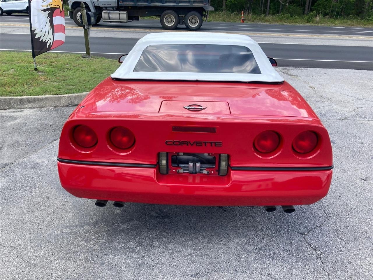 Chevrolet Corvette Convertible 1989