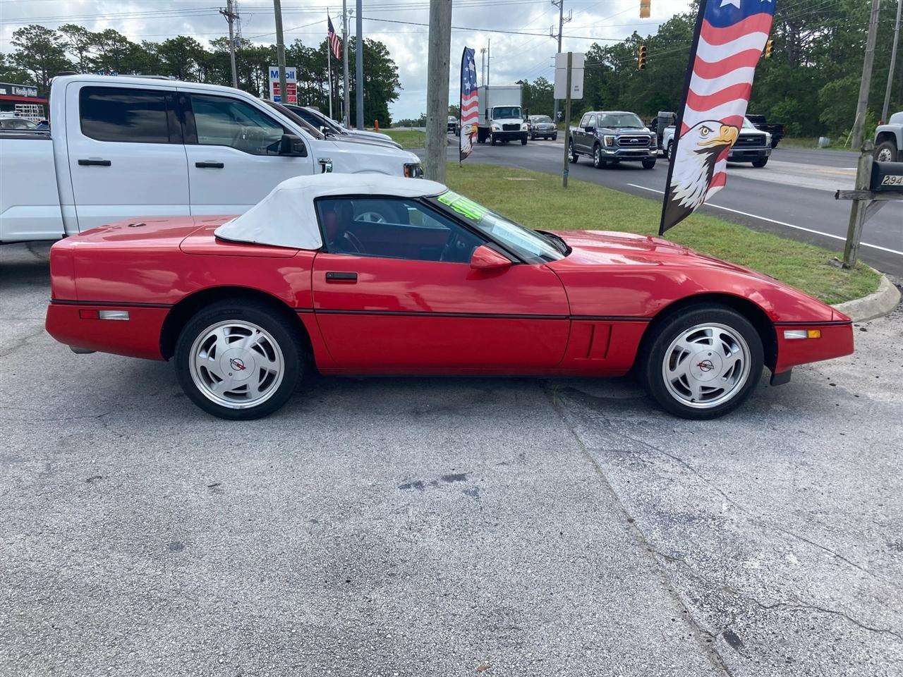 Chevrolet Corvette Convertible 1989