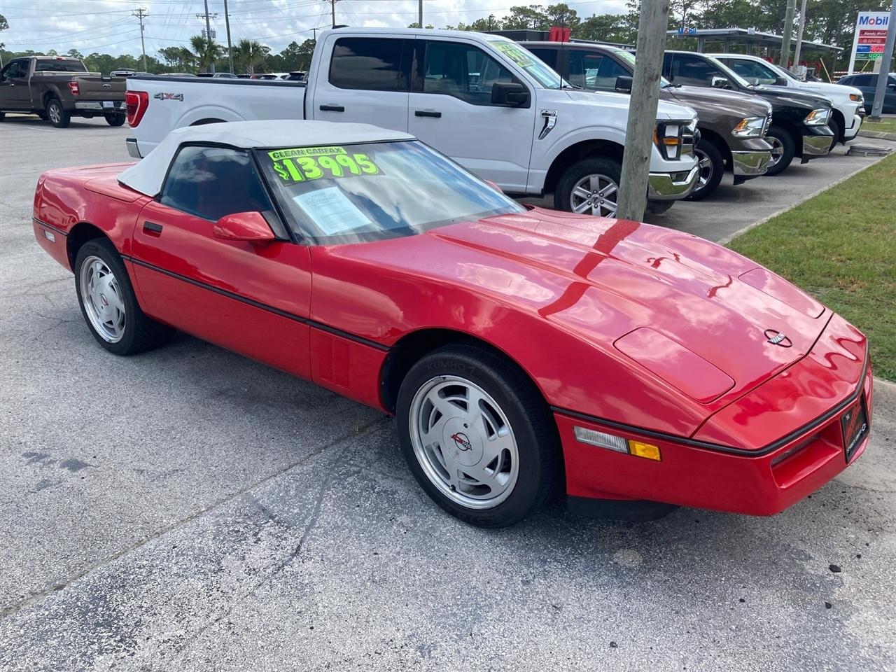 Chevrolet Corvette Convertible 1989