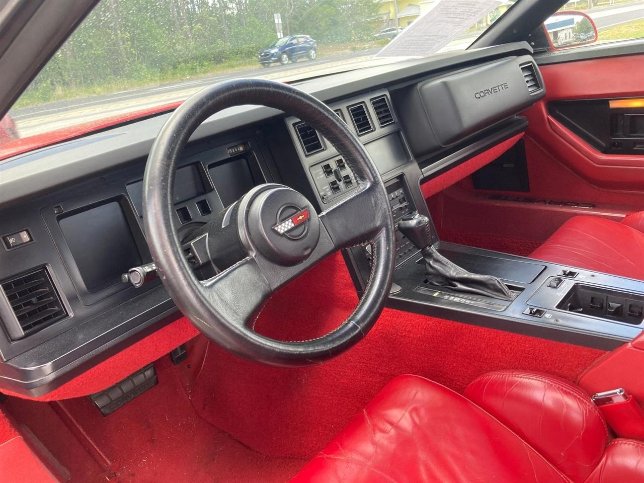 Chevrolet Corvette Convertible 1989