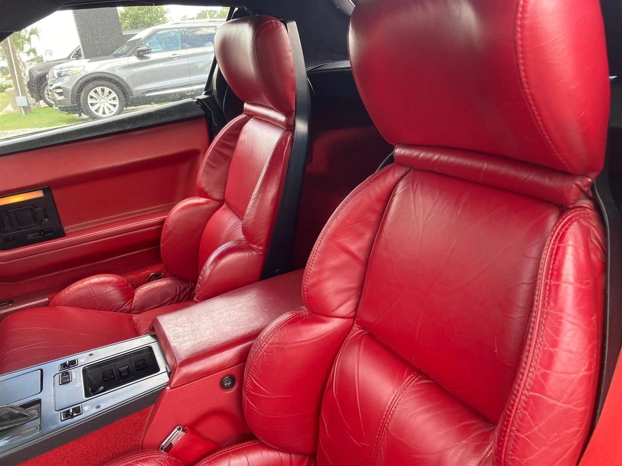 Chevrolet Corvette Convertible 1989