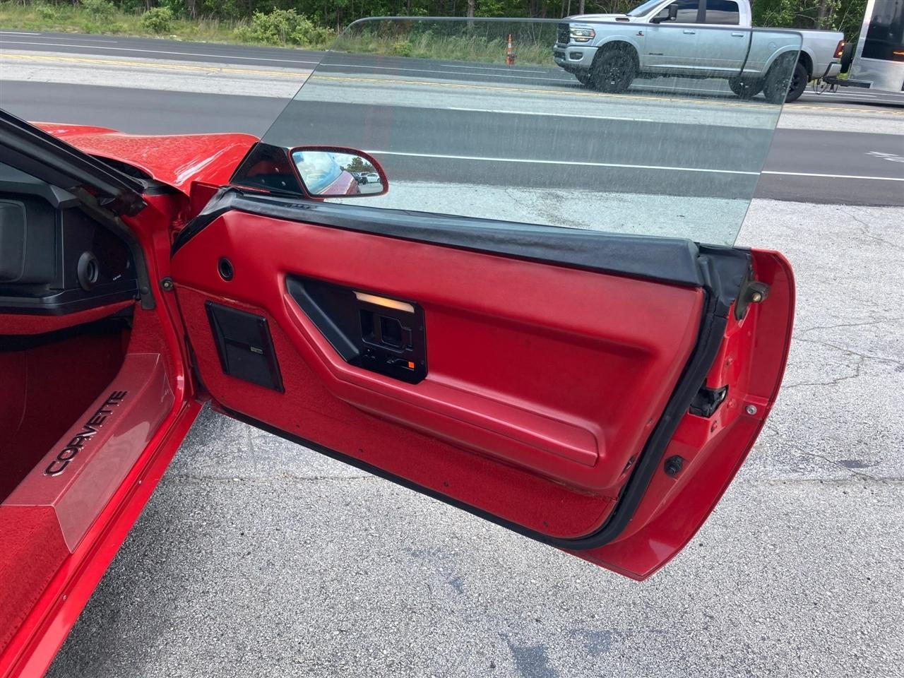 Chevrolet Corvette Convertible 1989