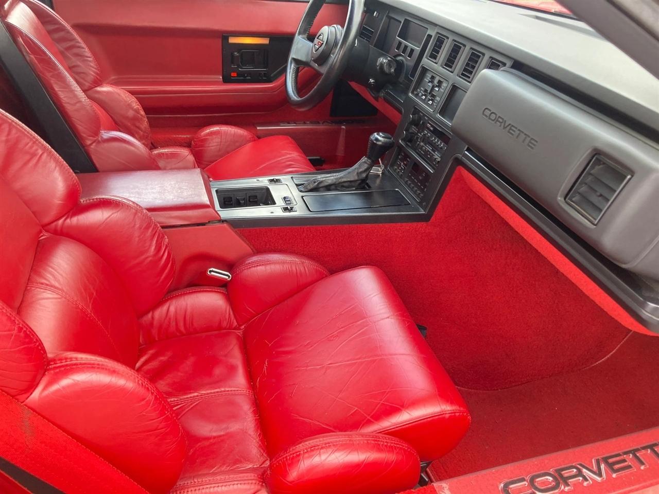 Chevrolet Corvette Convertible 1989