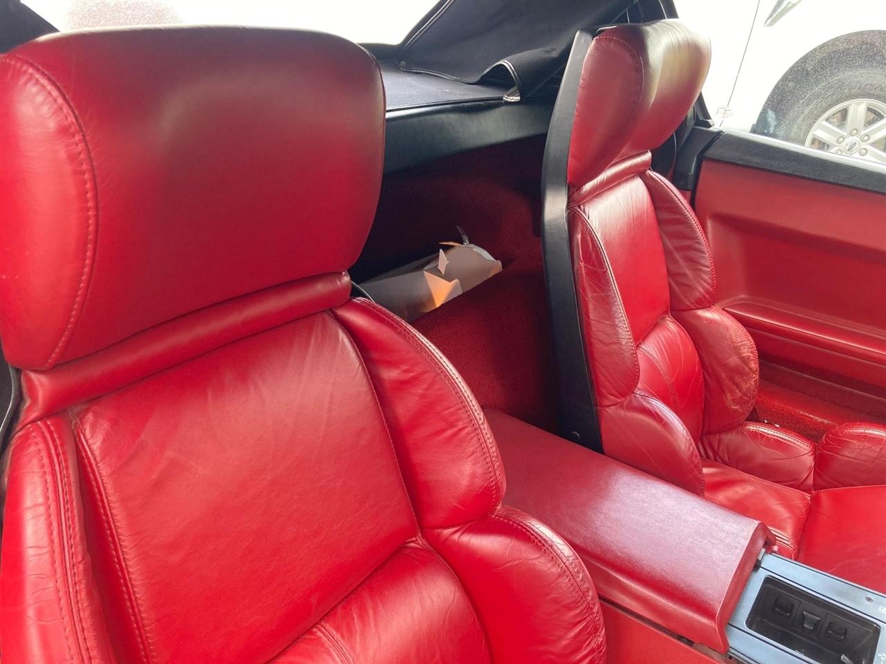 Chevrolet Corvette Convertible 1989
