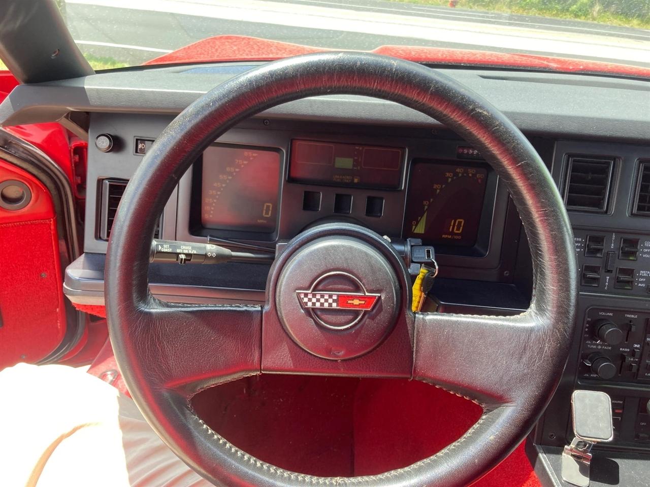 Chevrolet Corvette Convertible 1989