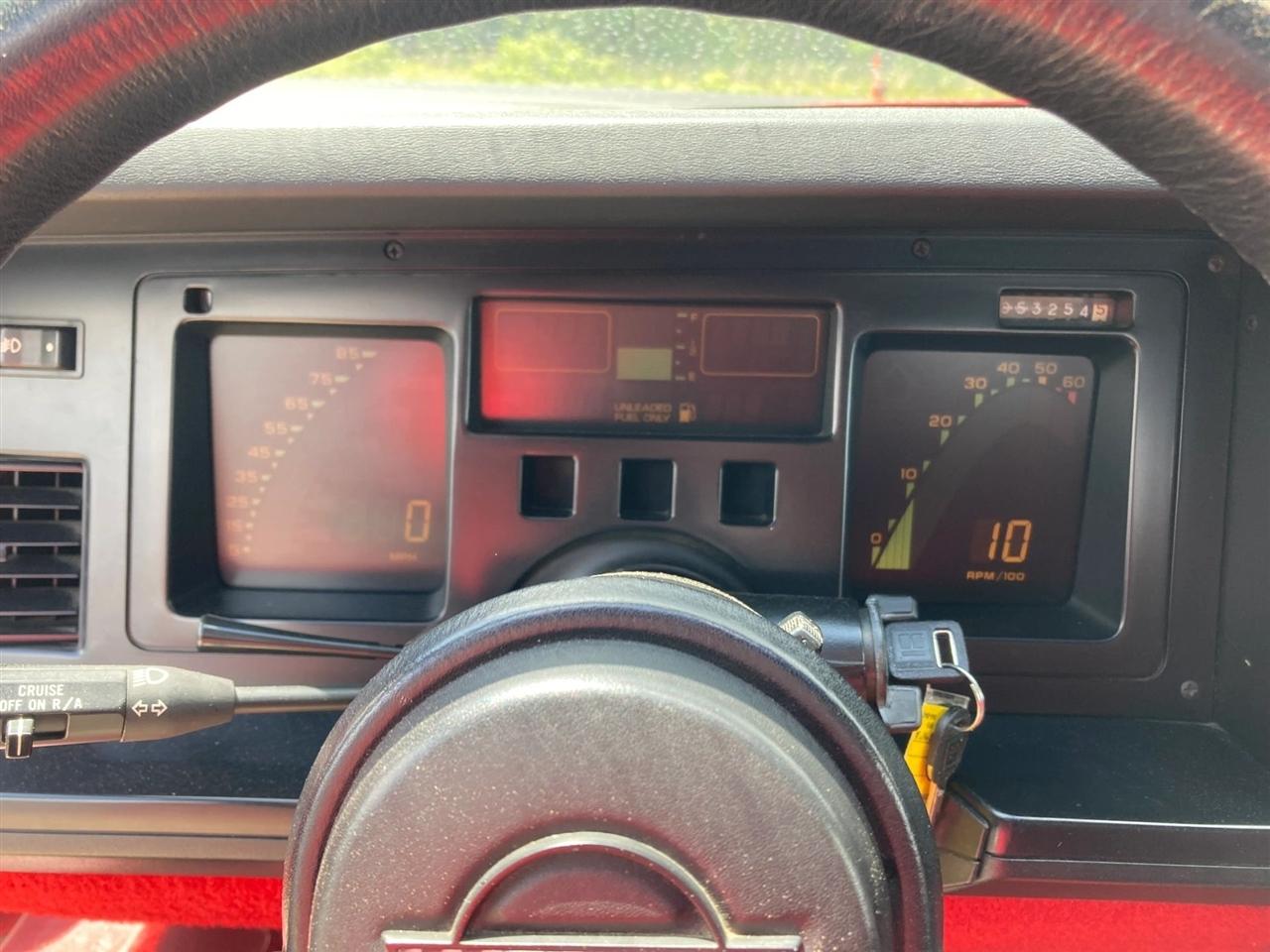 Chevrolet Corvette Convertible 1989