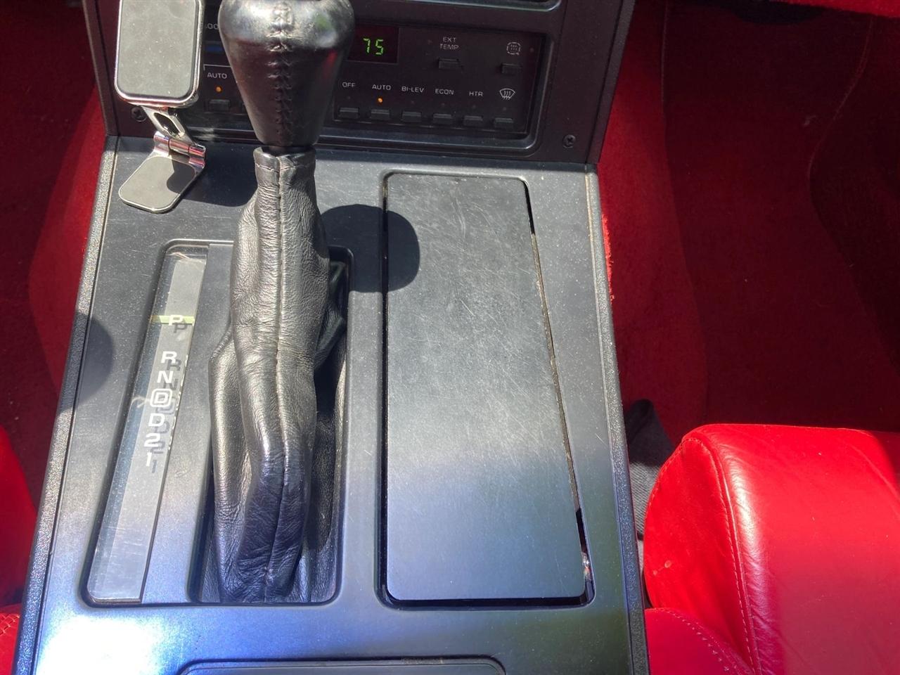 Chevrolet Corvette Convertible 1989