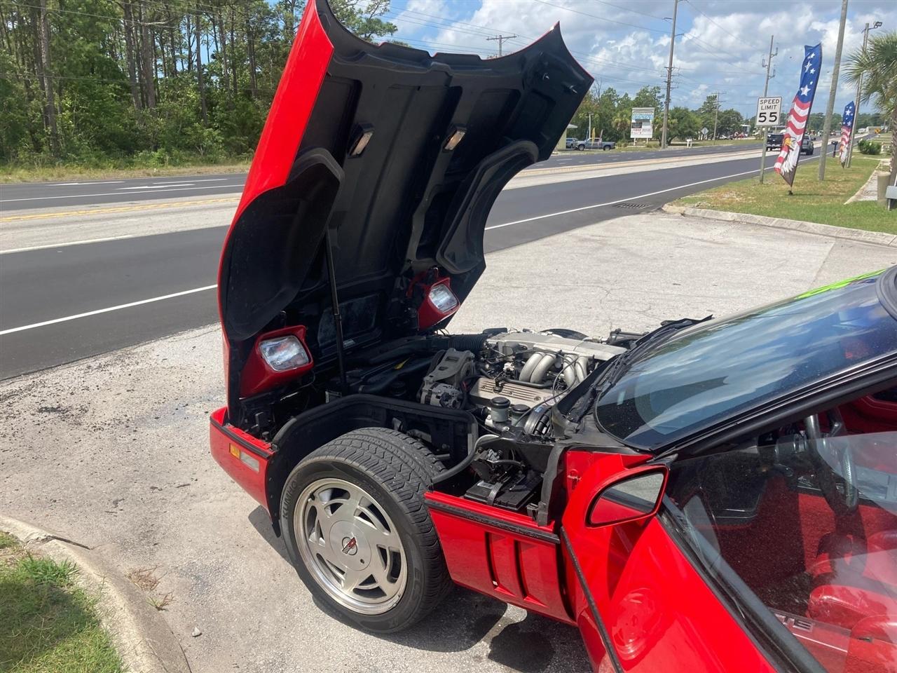 Chevrolet Corvette Convertible 1989