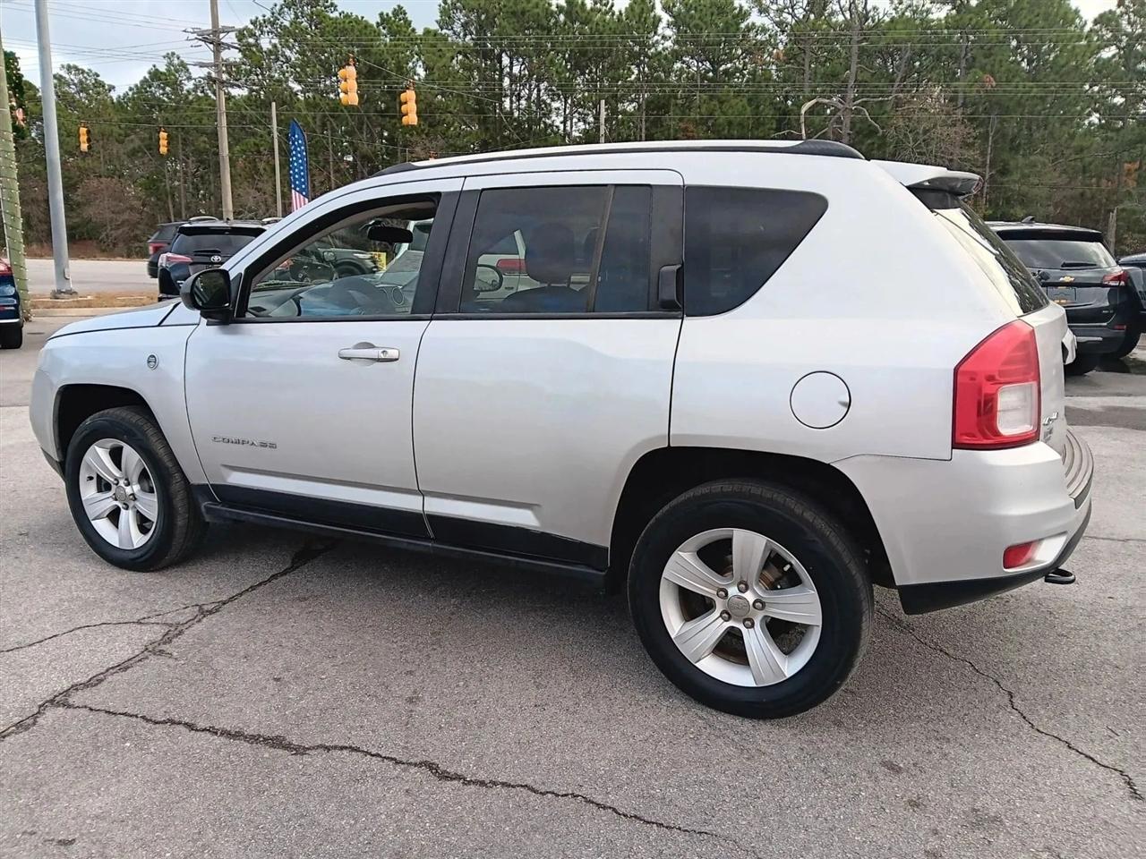 Jeep Compass Sport 4WD 2012