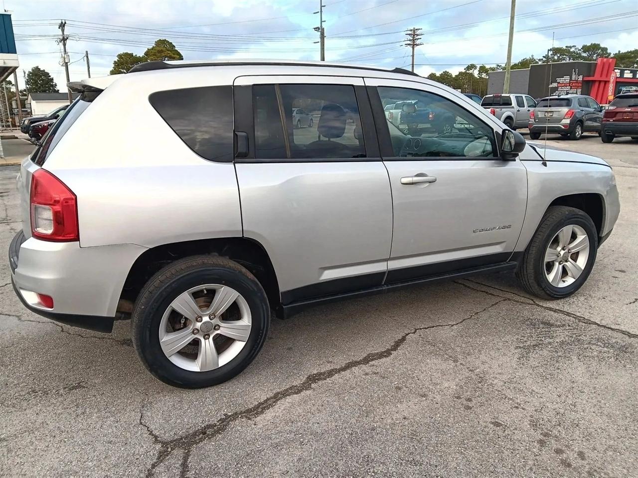 Jeep Compass Sport 4WD 2012