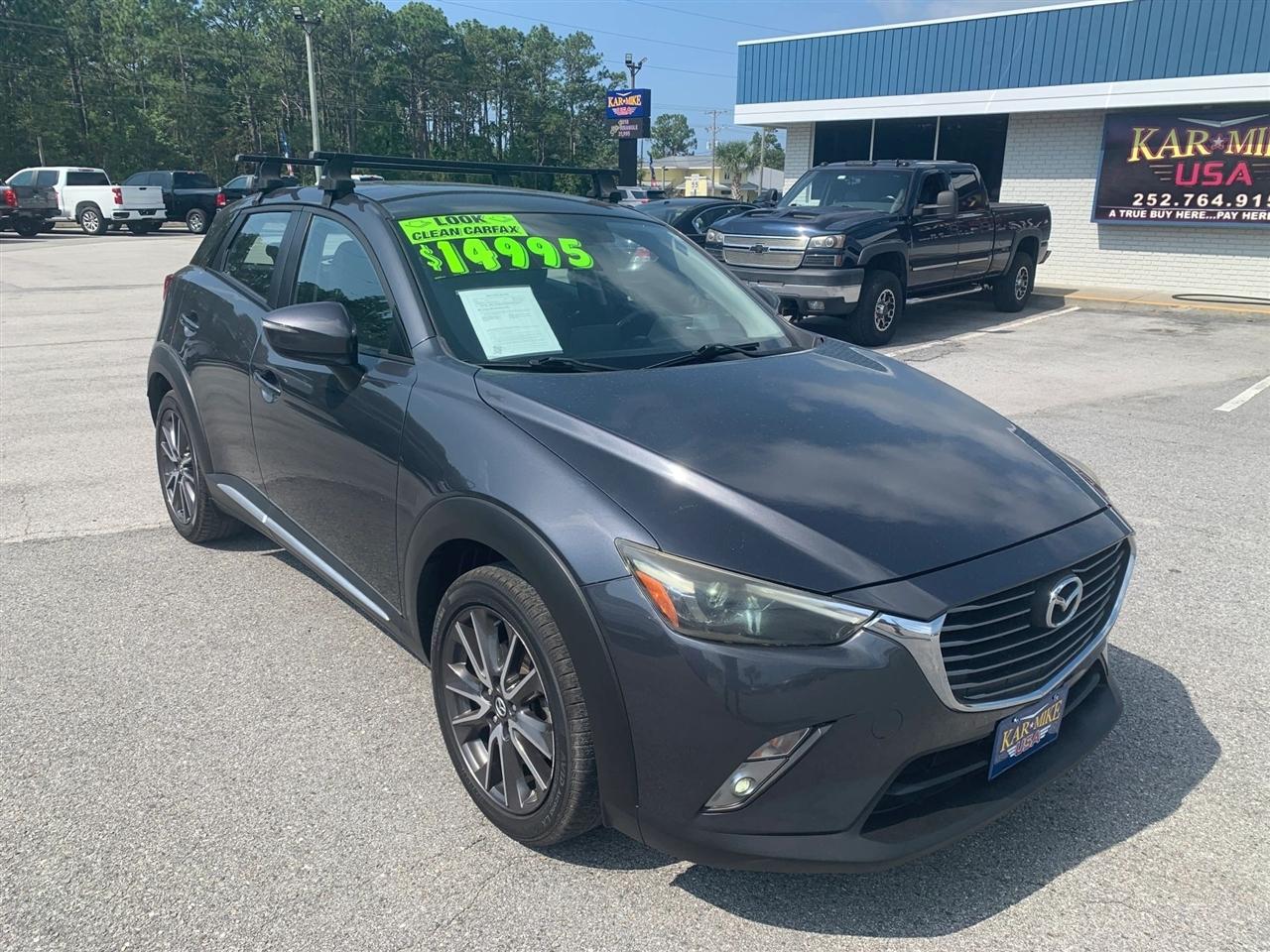 Mazda CX-3 Grand Touring AWD 2016