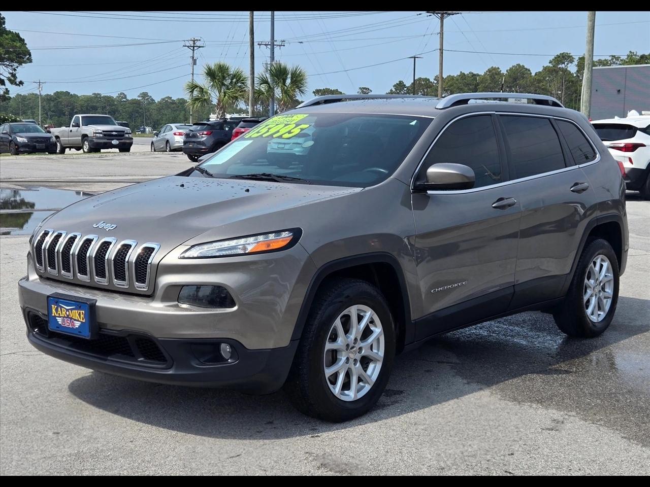 Jeep Cherokee Latitude 4WD 2017