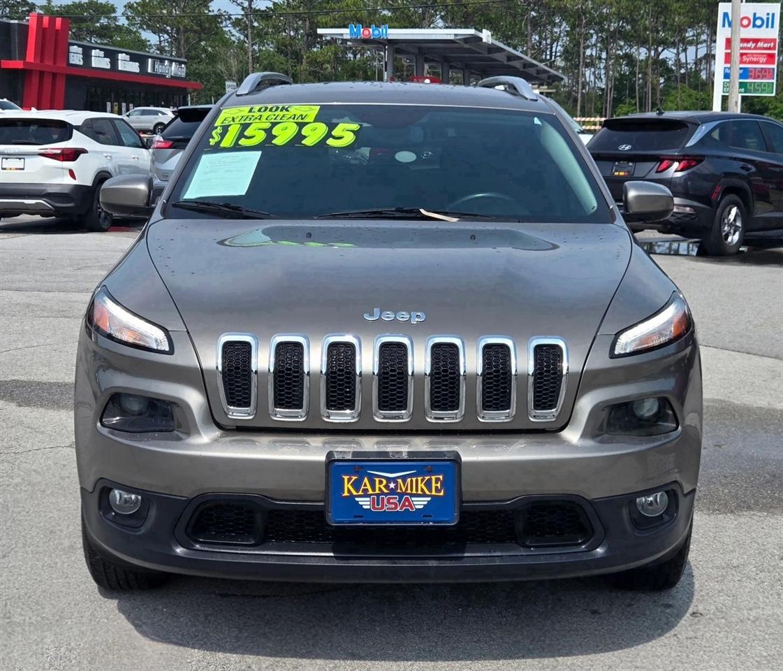 Jeep Cherokee Latitude 4WD 2017