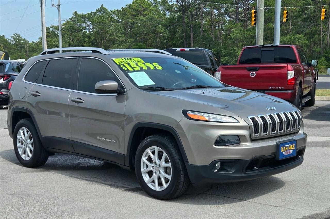 Jeep Cherokee Latitude 4WD 2017
