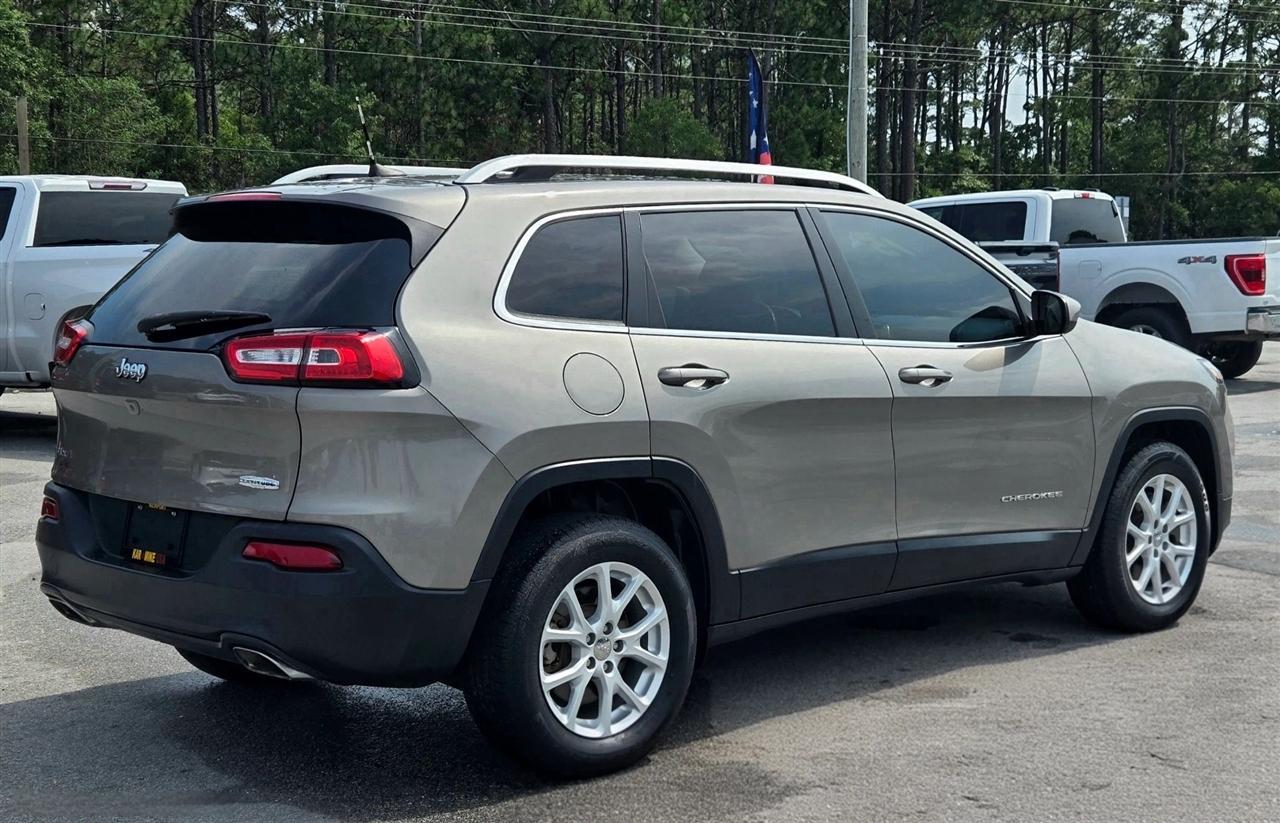 Jeep Cherokee Latitude 4WD 2017