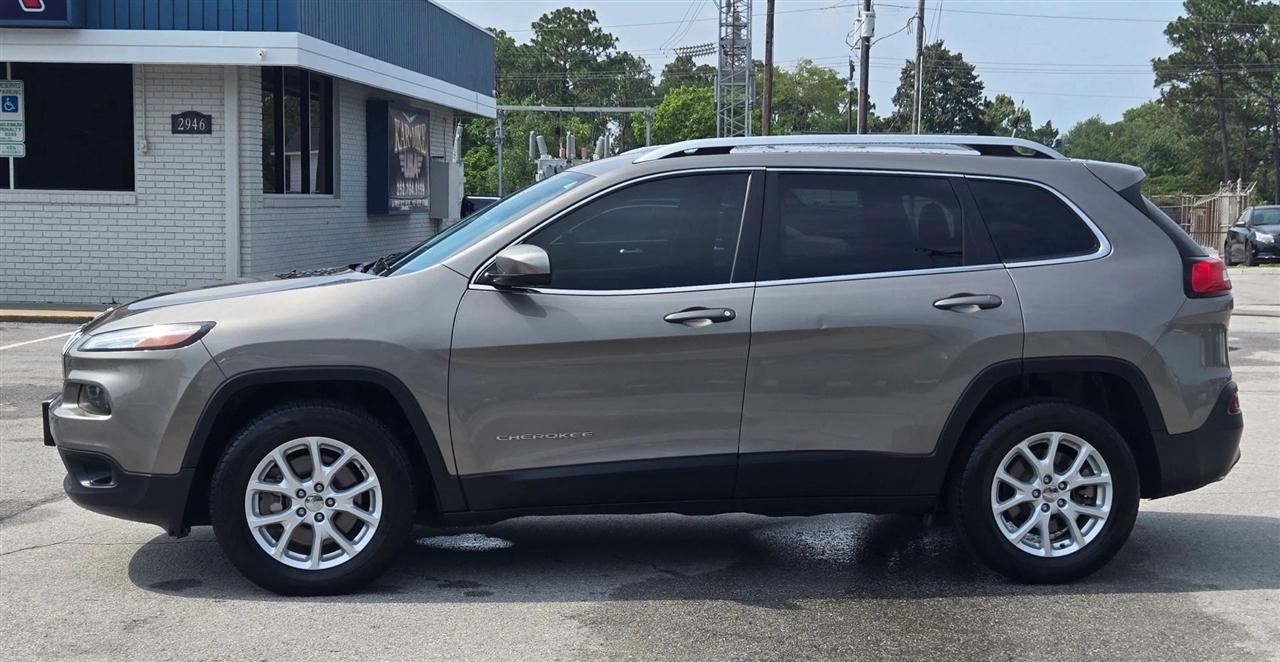 Jeep Cherokee Latitude 4WD 2017
