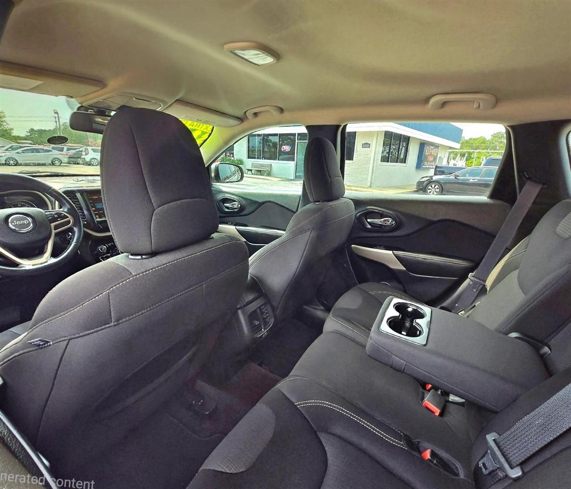 Jeep Cherokee Latitude 4WD 2017