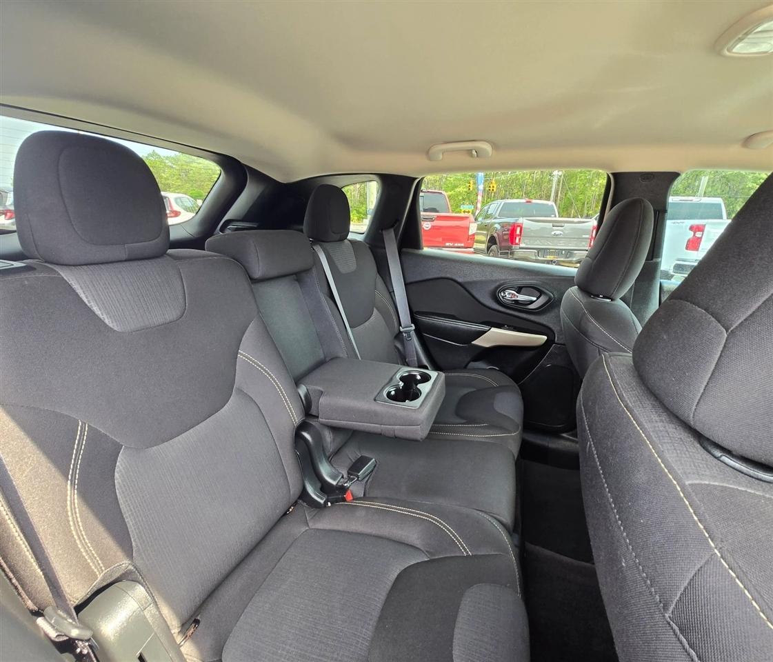 Jeep Cherokee Latitude 4WD 2017
