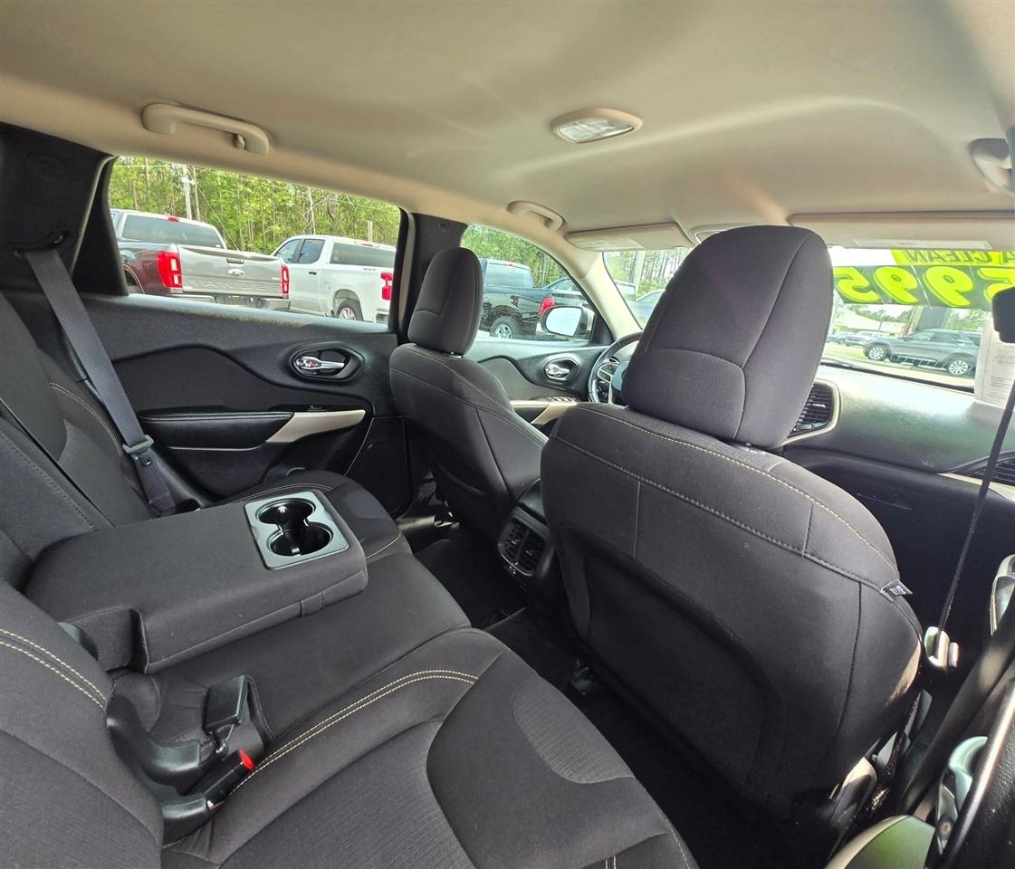 Jeep Cherokee Latitude 4WD 2017