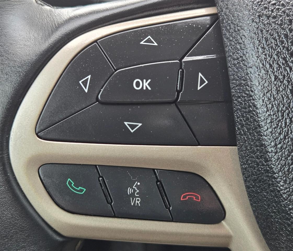 Jeep Cherokee Latitude 4WD 2017